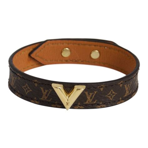 louis vuitton armband dames leer|Bracelets for Women .